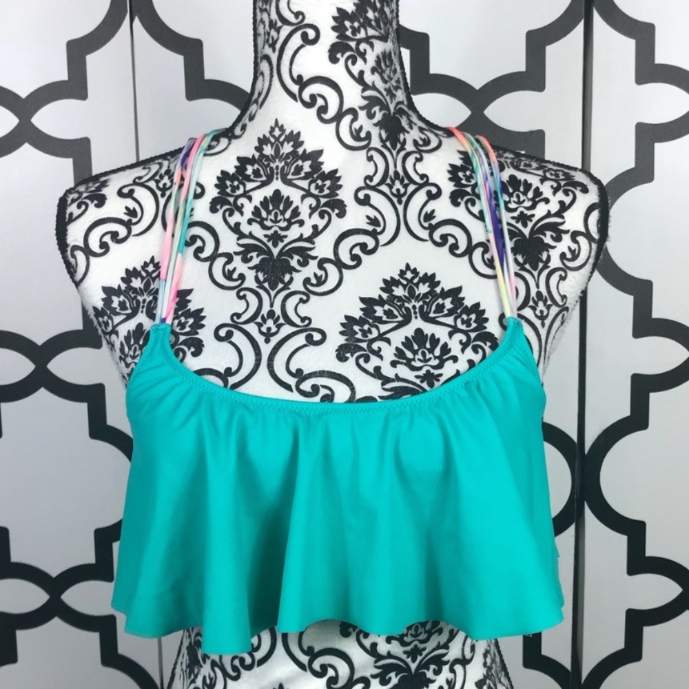 Victoria's Secret Teal Bikini Top